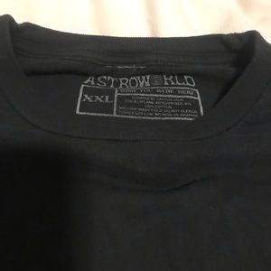 TRAVIS SCOTT ASTROWORLD TOUR MERCH